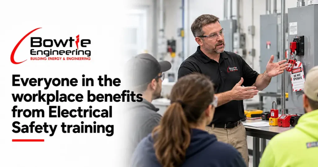 Bowtie Engineering: Everyone in the workplace benefits from Electrical Safety training