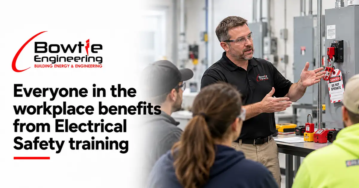 Bowtie Engineering: Everyone in the workplace benefits from Electrical Safety training