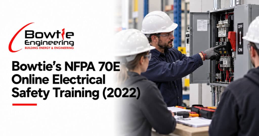Bowtie Engineering: Bowtie’s NFPA 70E Online Electrical Safety Training (2022)