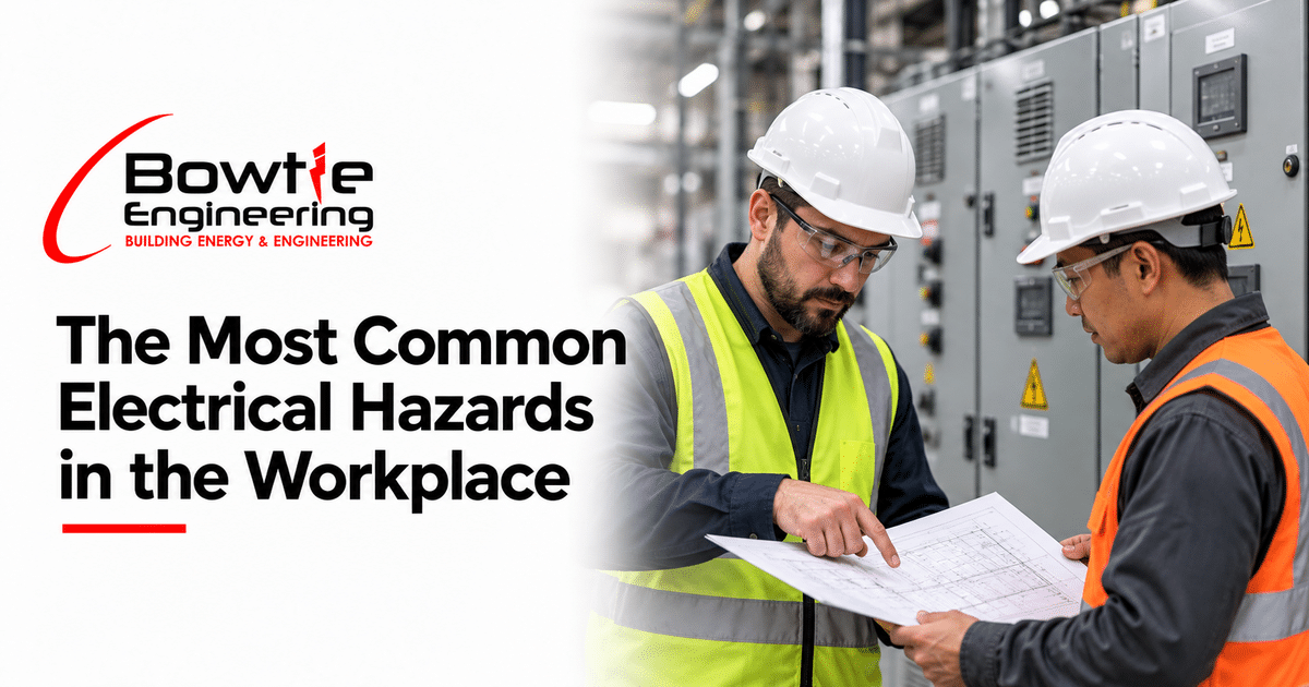 Bowtie Engineering: The Most Common Electrical Hazards in the Workplace