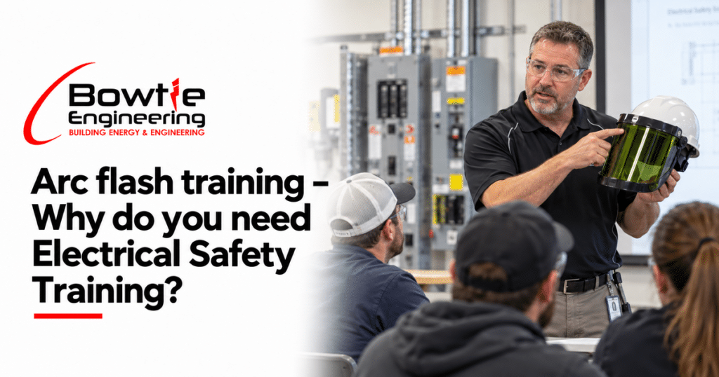 Bowtie Engineering: Arc flash training – Why do you need Electrical Safety Training?