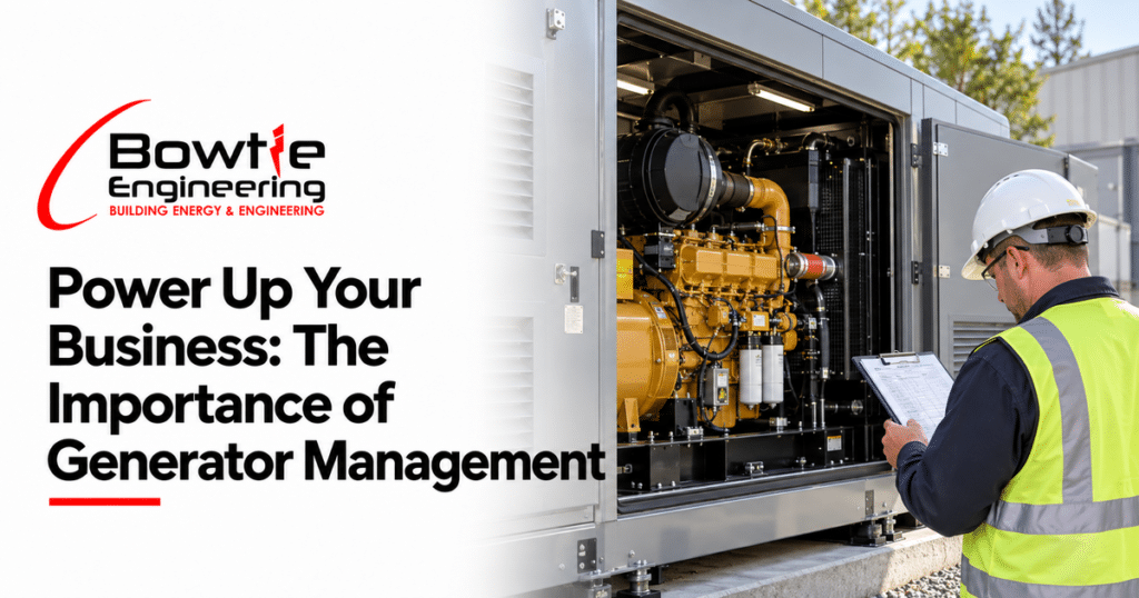 Bowtie Engineering: Power Up Your Business: The Importance of Generator Management