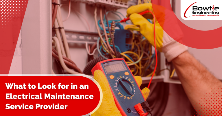 What to Look for in an Electrical Maintenance Service Provider