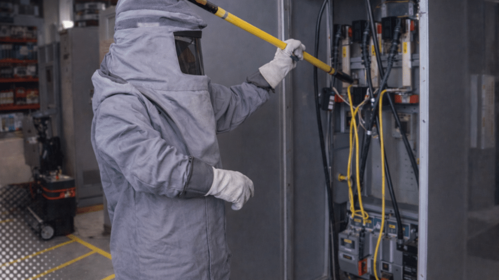 arc flash risk assessments to enhance workplace safety