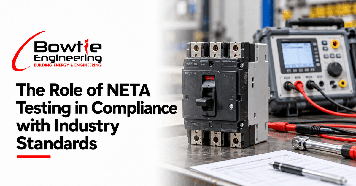 Bowtie Engineering: The Role of NETA Testing in Compliance with Industry Standards