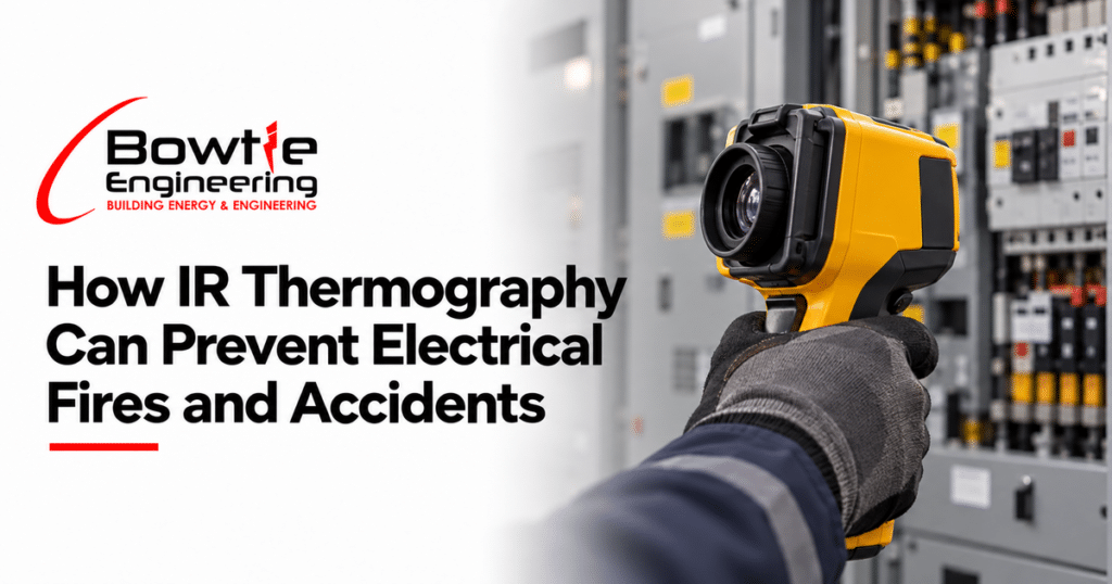 Bowtie Engineering: How IR Thermography Can Prevent Electrical Fires and Accidents