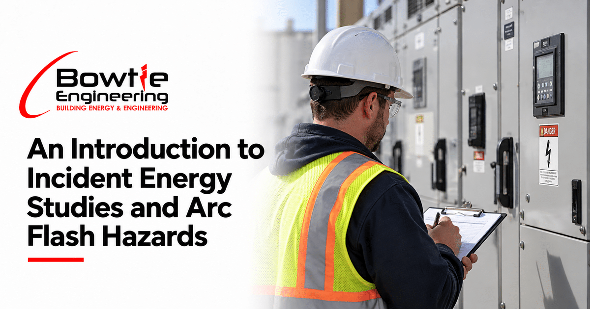 Bowtie Engineering: An Introduction to Incident Energy Studies and Arc Flash Hazards
