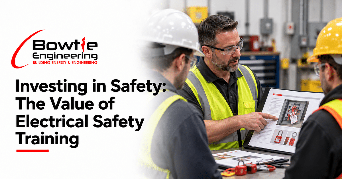 Bowtie Engineering: Investing in Safety: The Value of Electrical Safety Training