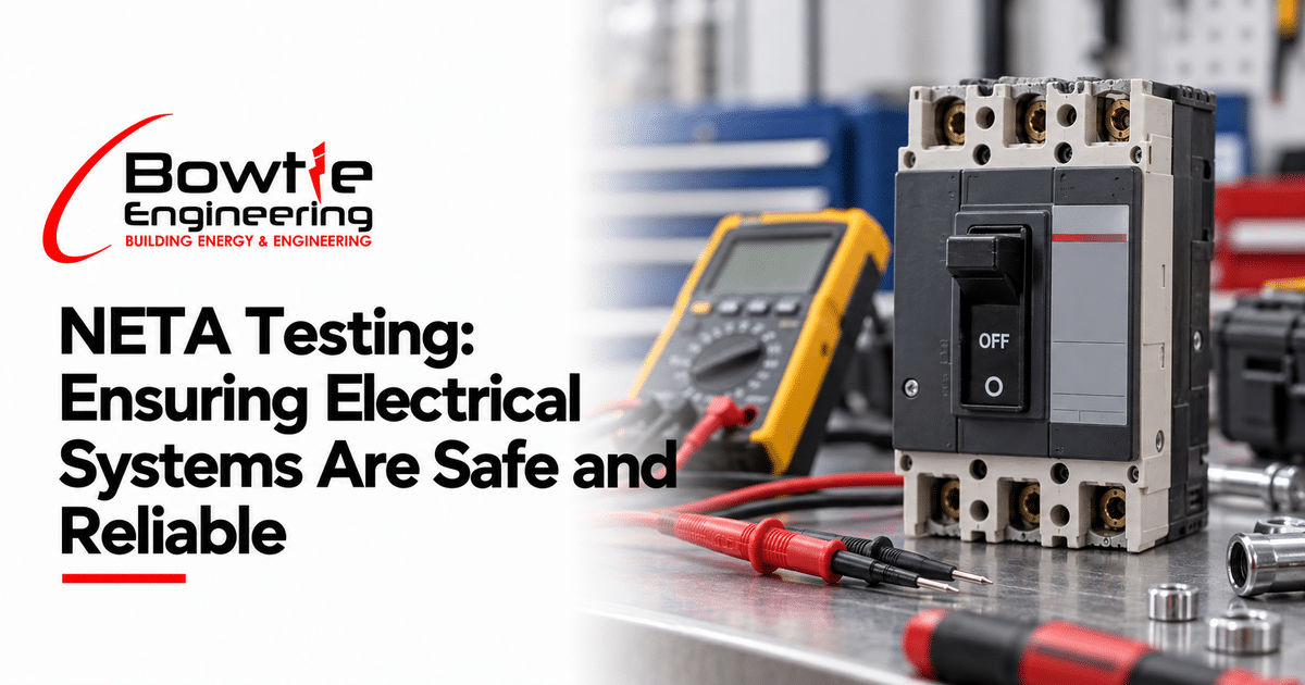 Bowtie Engineering: NETA Testing: Ensuring Electrical Systems Are Safe and Reliable