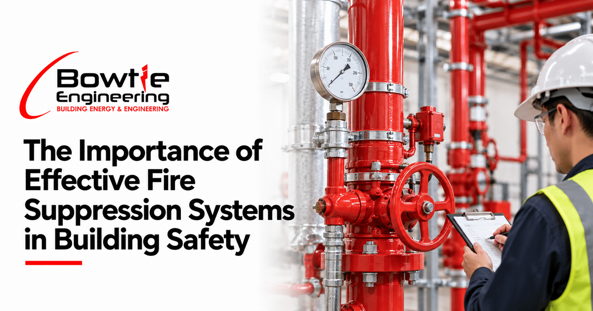 Bowtie Engineering: The Importance of Effective Fire Suppression Systems in Building Safety