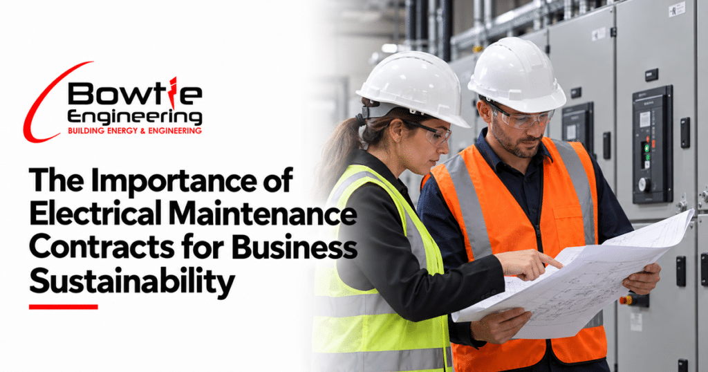 Bowtie Engineering: The Importance of Electrical Maintenance Contracts for Business Sustainability