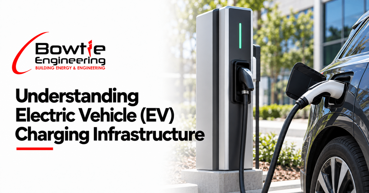 Bowtie Engineering: Understanding Electric Vehicle (EV) Charging Infrastructure