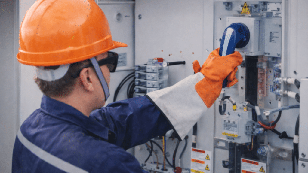 Electrical Maintenance Tasks