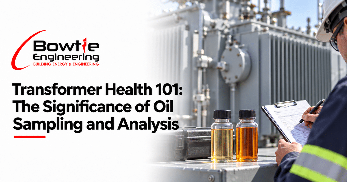 Bowtie Engineering: Transformer Health 101: The Significance of Oil Sampling and Analysis
