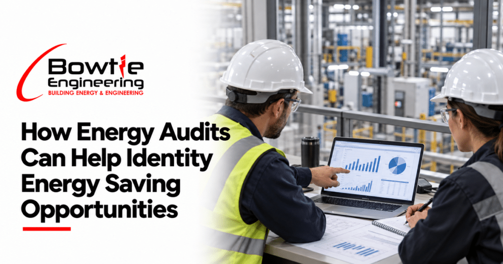 Bowtie Engineering: How Energy Audits Can Help Identity Energy Saving Opportunities