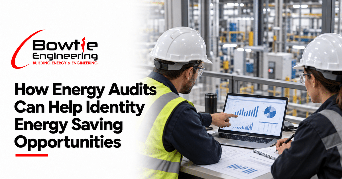 Bowtie Engineering: How Energy Audits Can Help Identity Energy Saving Opportunities