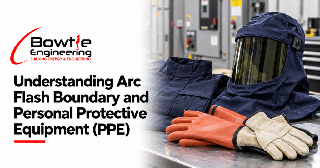 Bowtie Engineering: Understanding Arc Flash Boundary and Personal Protective Equipment (PPE)
