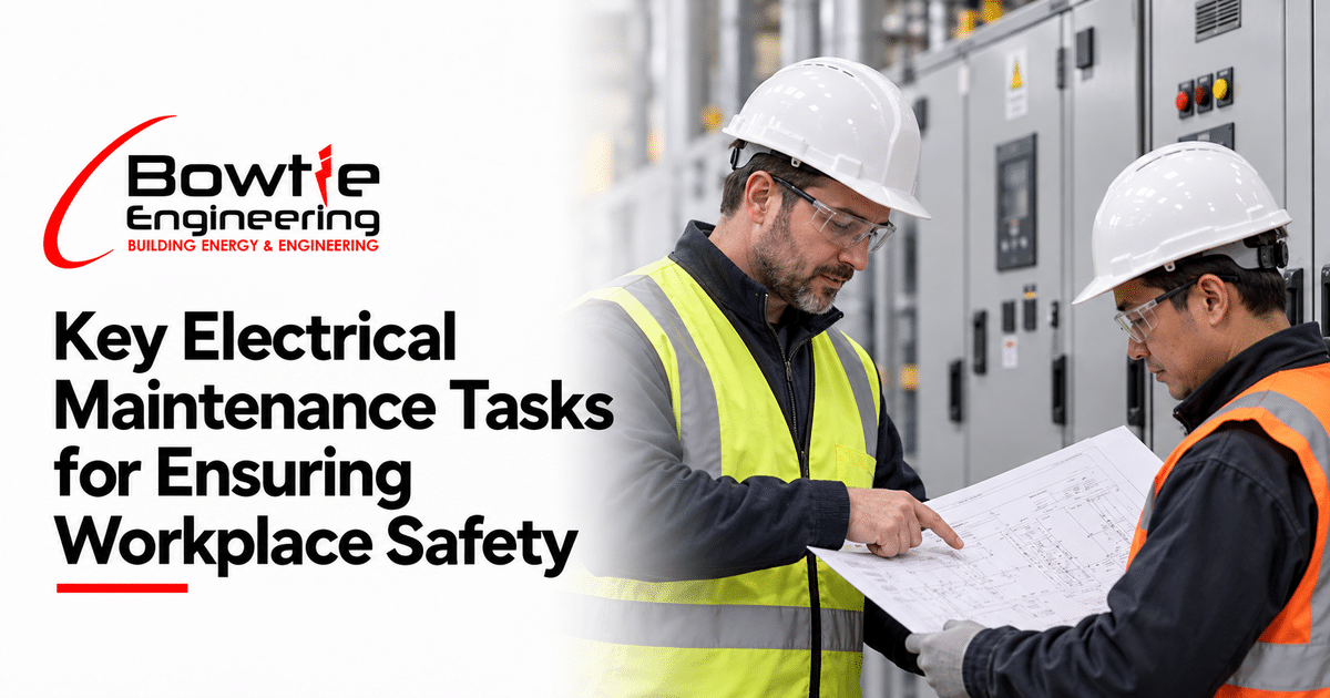 Bowtie Engineering: Key Electrical Maintenance Tasks for Ensuring Workplace Safety
