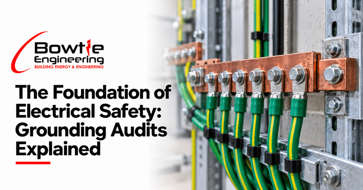 Bowtie Engineering: The Foundation of Electrical Safety: Grounding Audits Explained