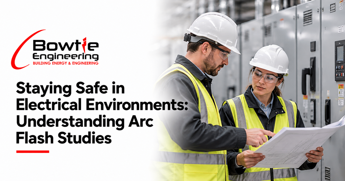 Bowtie Engineering: Staying Safe in Electrical Environments: Understanding Arc Flash Studies