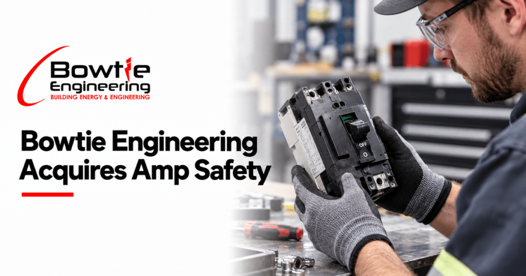 Bowtie Engineering: Bowtie Engineering Acquires Amp Safety