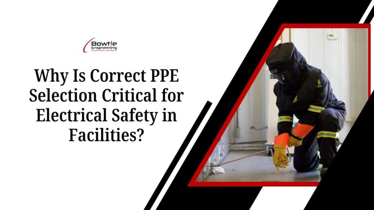 Why Is Correct PPE Selection Critical for Electrical Safety in Facilities?