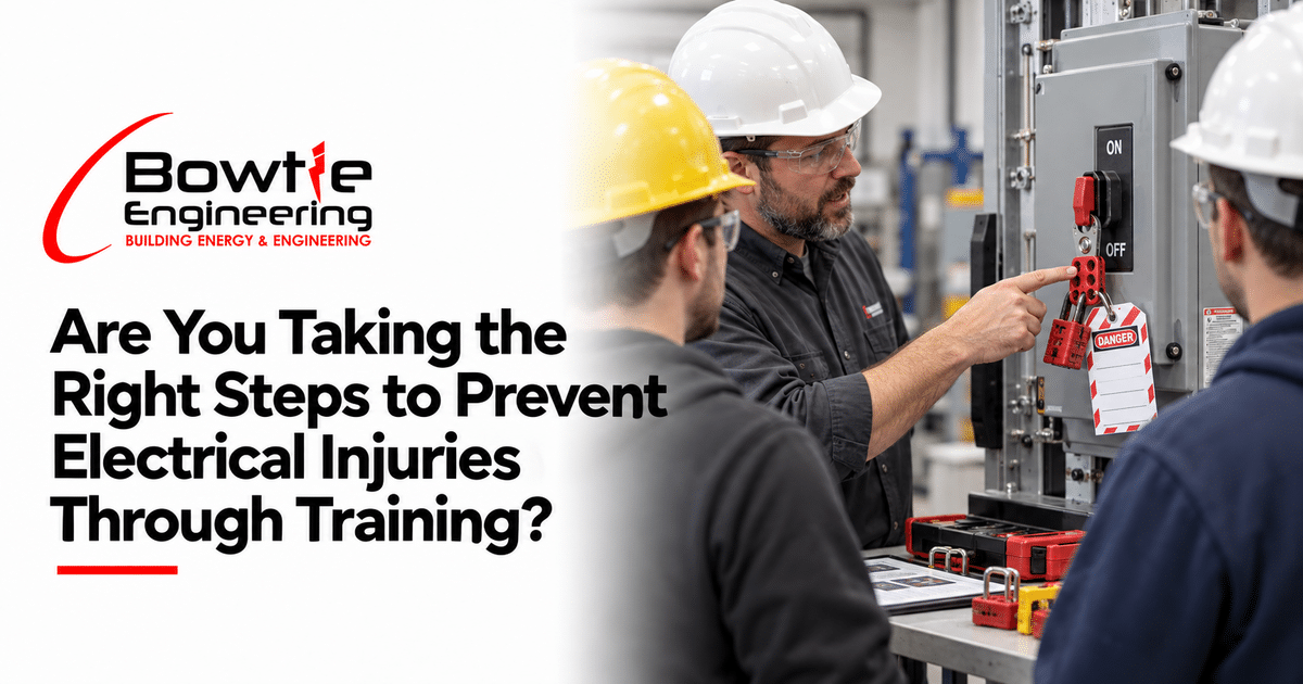 Bowtie Engineering: Are You Taking the Right Steps to Prevent Electrical Injuries Through Training?