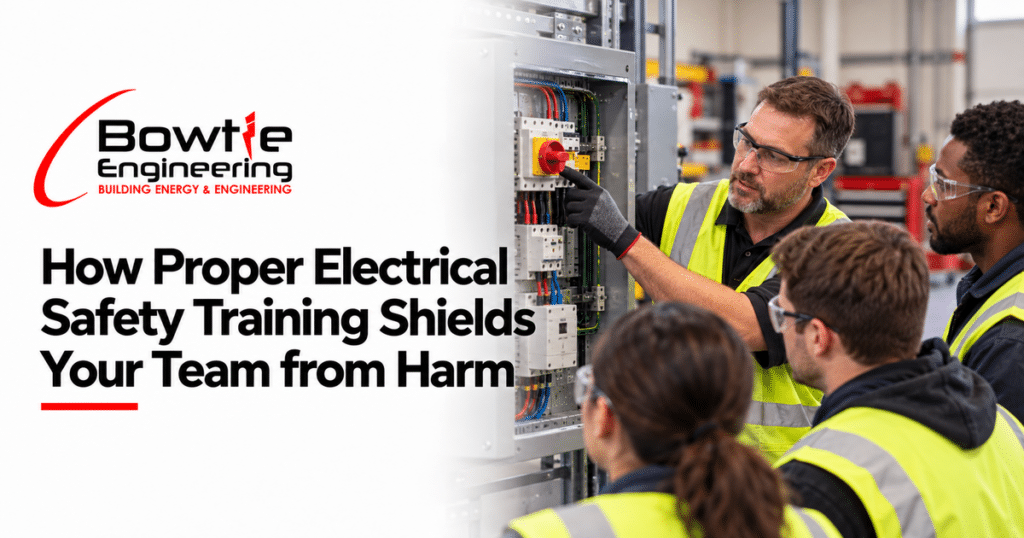 Bowtie Engineering: How Proper Electrical Safety Training Shields Your Team from Harm