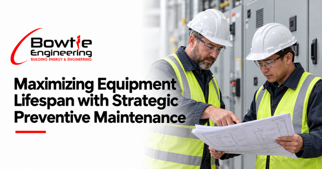 Bowtie Engineering: Maximizing Equipment Lifespan with Strategic Preventive Maintenance