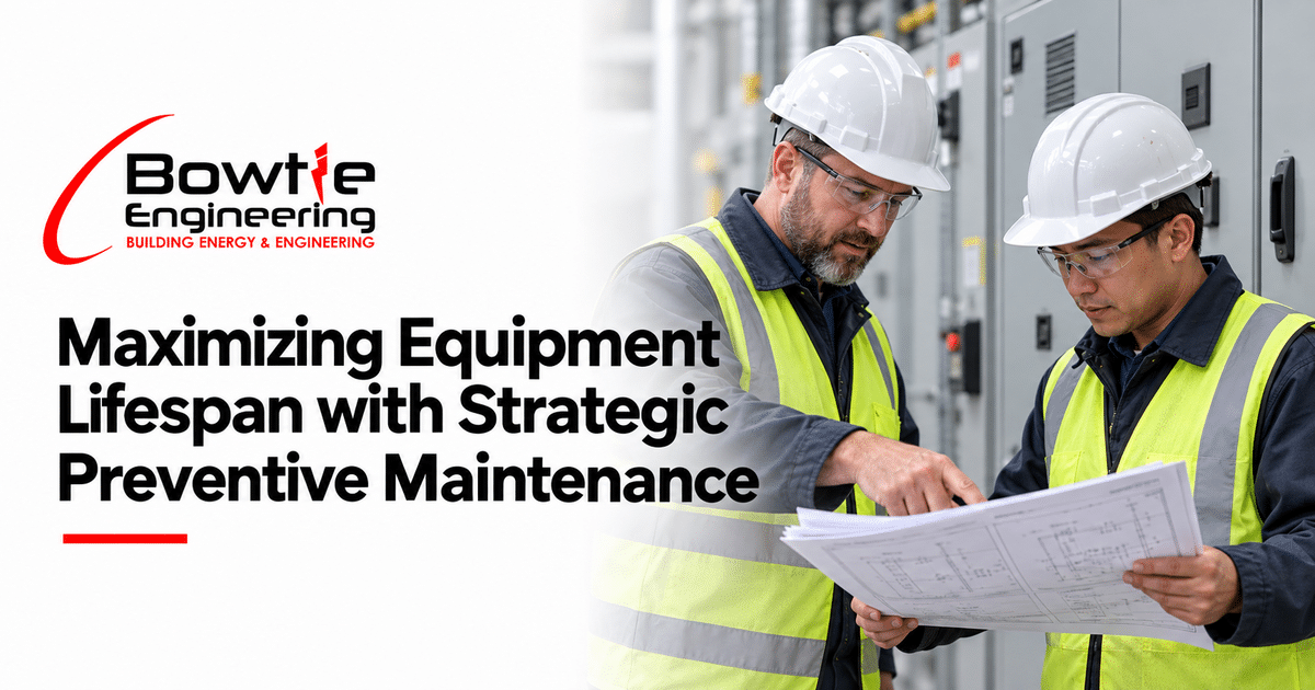 Bowtie Engineering: Maximizing Equipment Lifespan with Strategic Preventive Maintenance