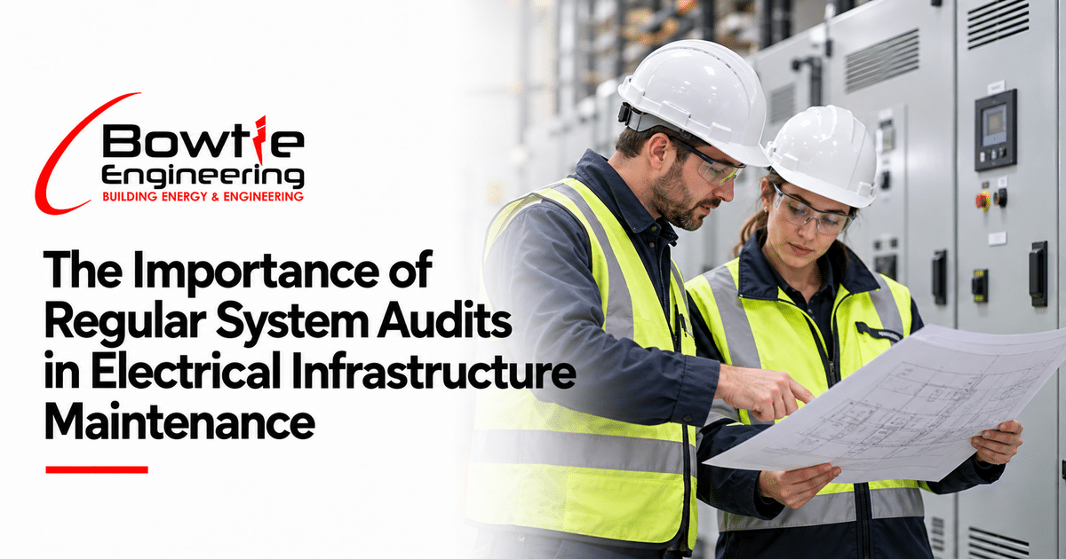 Bowtie Engineering: The Importance of Regular System Audits in Electrical Infrastructure Maintenance