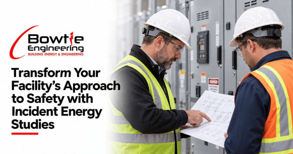 Bowtie Engineering: Transform Your Facility’s Approach to Safety with Incident Energy Studies