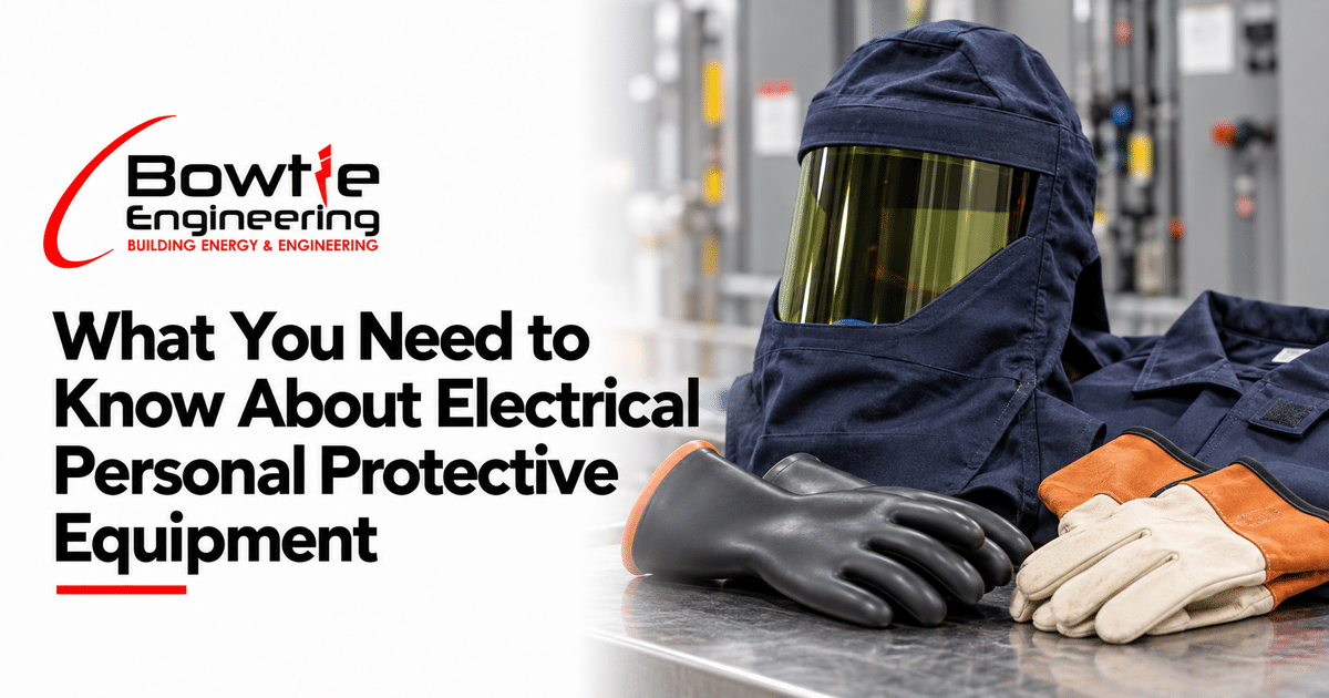 Bowtie Engineering: What You Need to Know About Electrical Personal Protective Equipment