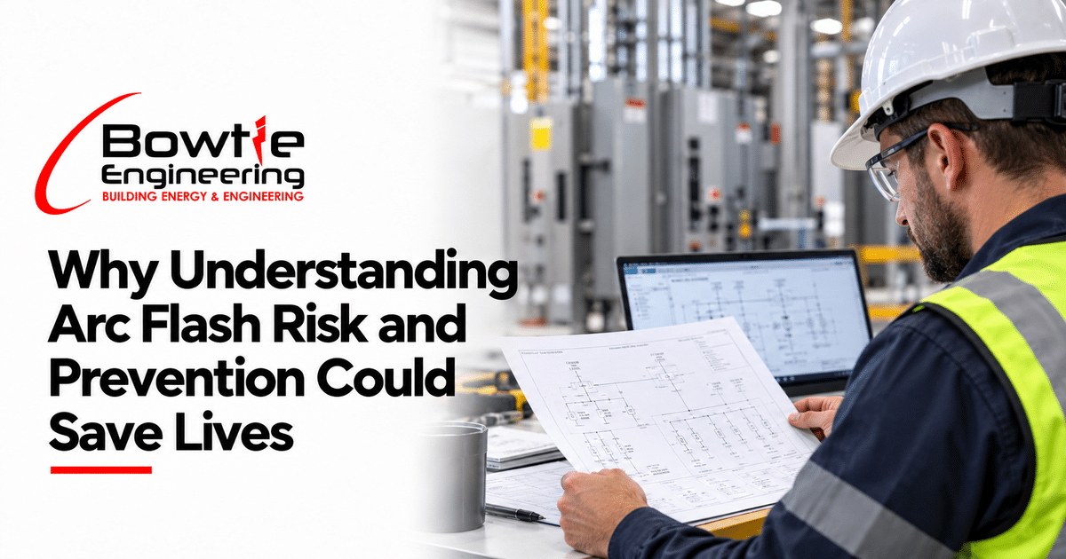Bowtie Engineering: Why Understanding Arc Flash Risk and Prevention Could Save Lives