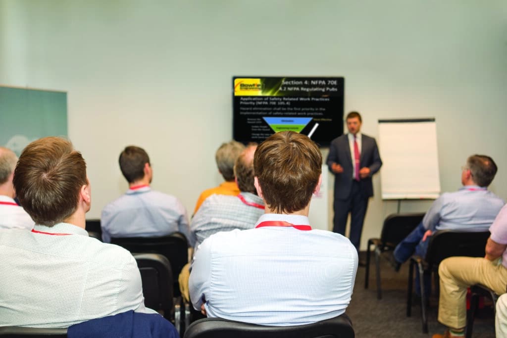 Training 70E classroom