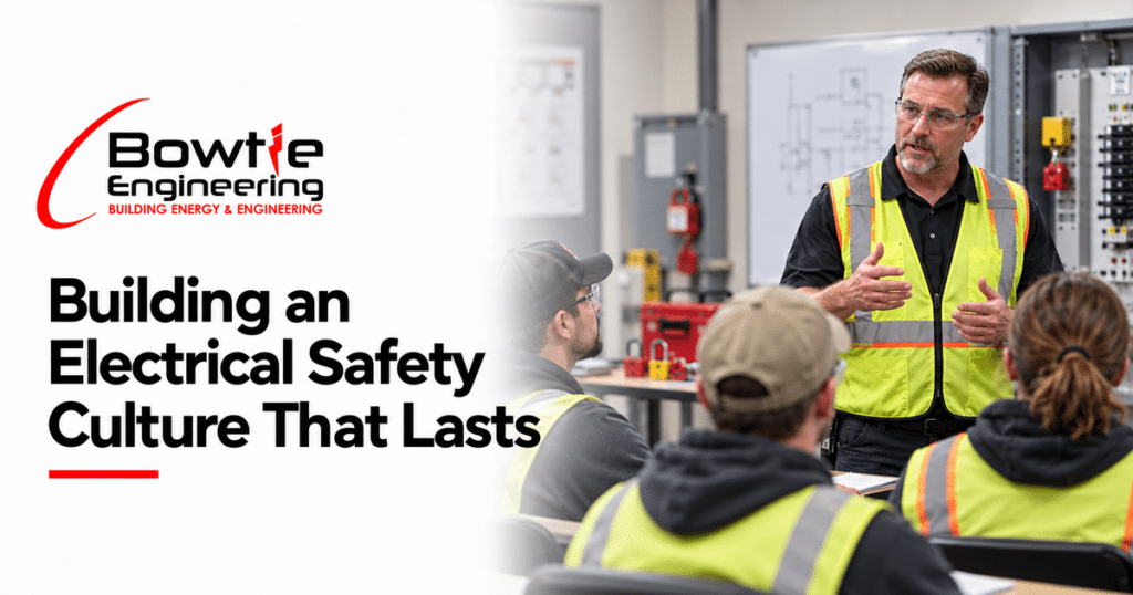 Bowtie Engineering: Building an Electrical Safety Culture That Lasts