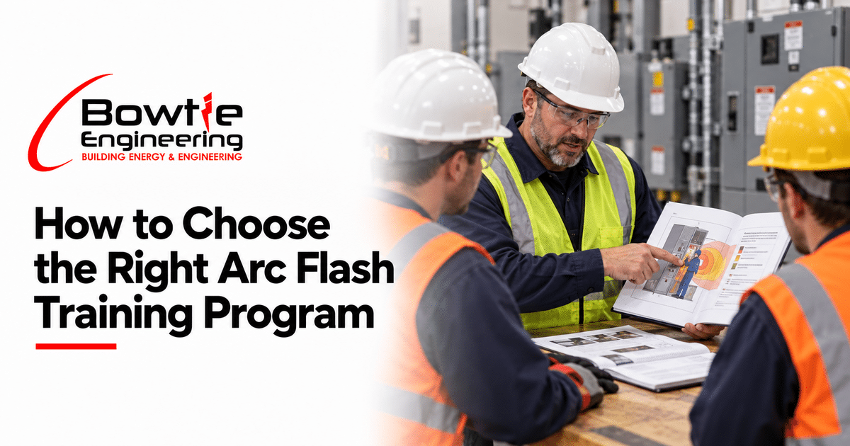 Bowtie Engineering: How to Choose the Right Arc Flash Training Program