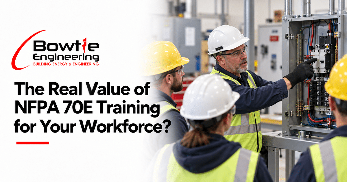 Bowtie Engineering: The Real Value of NFPA 70E Training for Your Workforce?