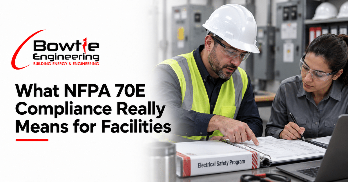 Bowtie Engineering: What NFPA 70E Compliance Really Means for Facilities