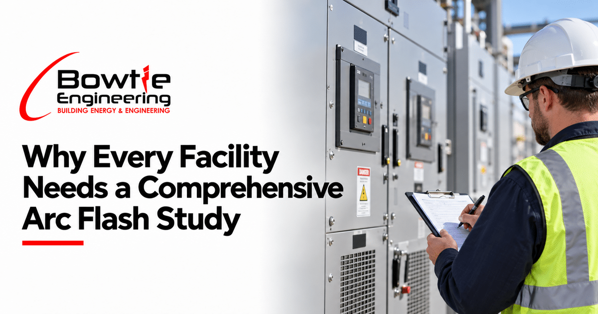 Bowtie Engineering: Why Every Facility Needs a Comprehensive Arc Flash Study
