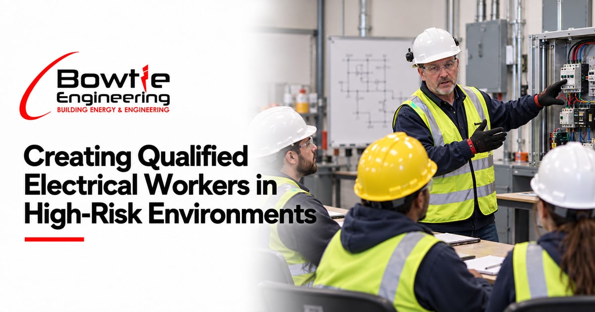Bowtie Engineering: Creating Qualified Electrical Workers in High-Risk Environments