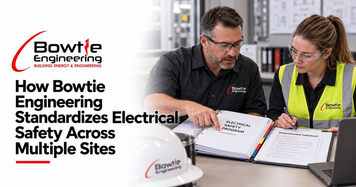 Bowtie Engineering: How Bowtie Engineering Standardizes Electrical Safety Across Multiple Sites