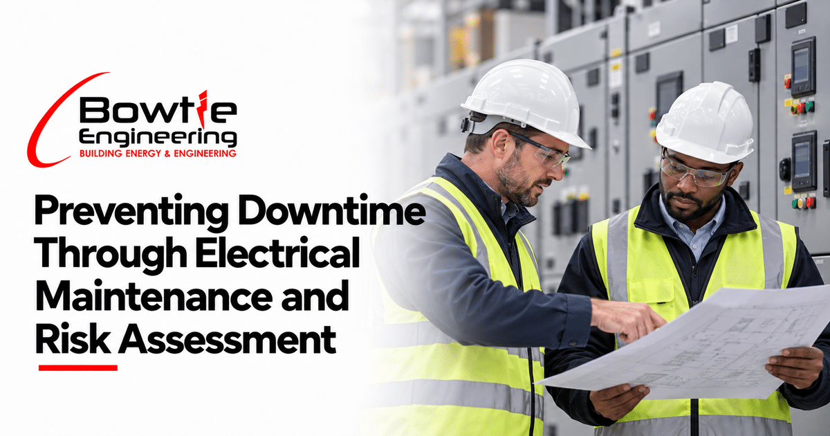 Bowtie Engineering: Preventing Downtime Through Electrical Maintenance and Risk Assessment