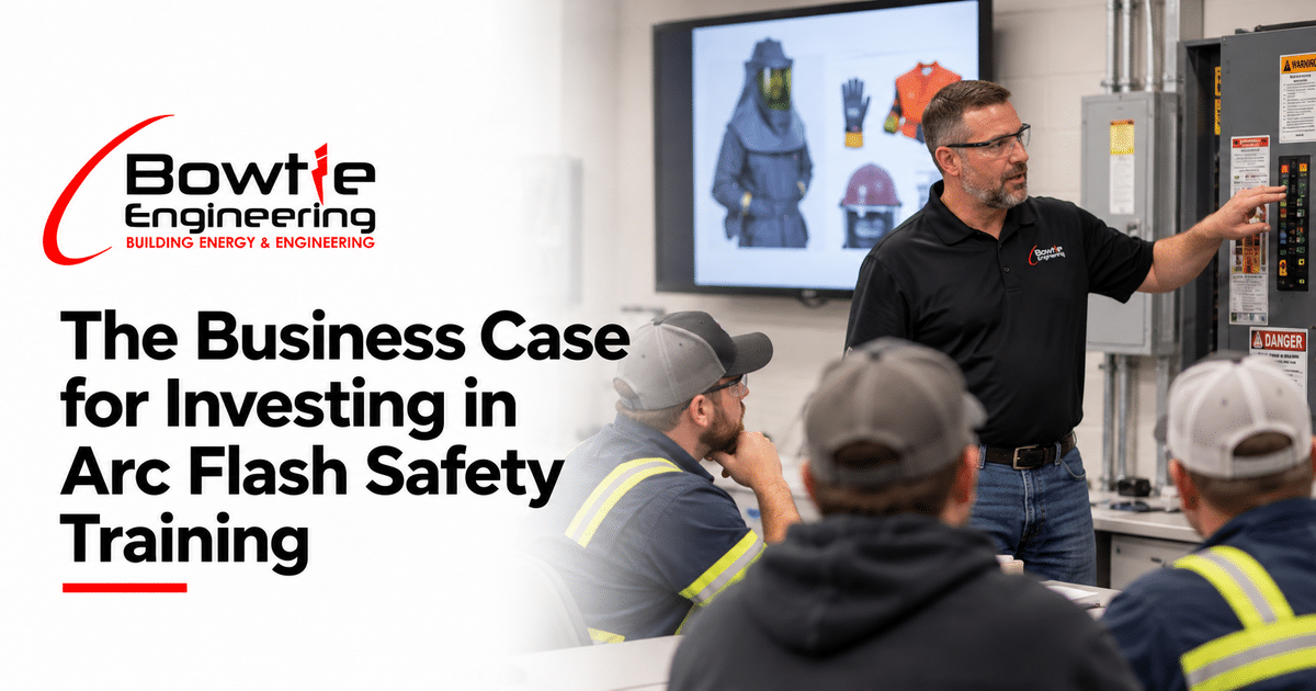 Bowtie Engineering: The Business Case for Investing in Arc Flash Safety Training