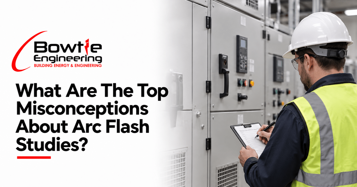 Bowtie Engineering: What Are The Top Misconceptions About Arc Flash Studies?