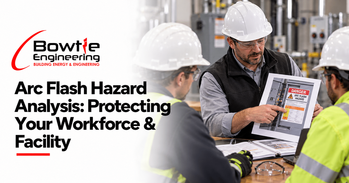 Bowtie Engineering: Arc Flash Hazard Analysis: Protecting Your Workforce & Facility