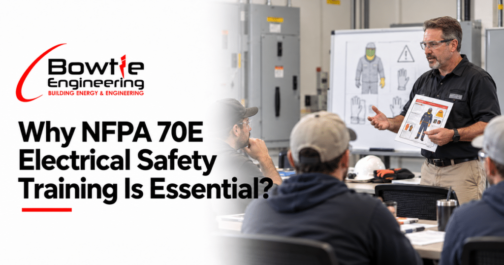 Bowtie Engineering: Why NFPA 70E Electrical Safety Training Is Essential?