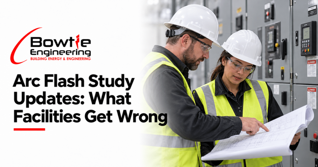 Bowtie Engineering: Arc Flash Study Updates: What Facilities Get Wrong