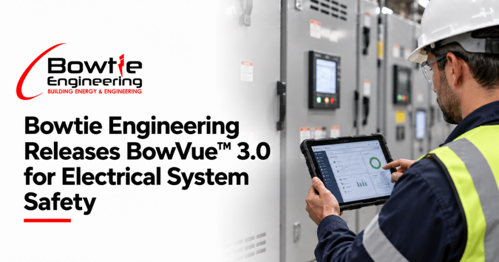 Bowtie Engineering: Bowtie Engineering Releases BowVue™ 3.0 for Electrical System Safety