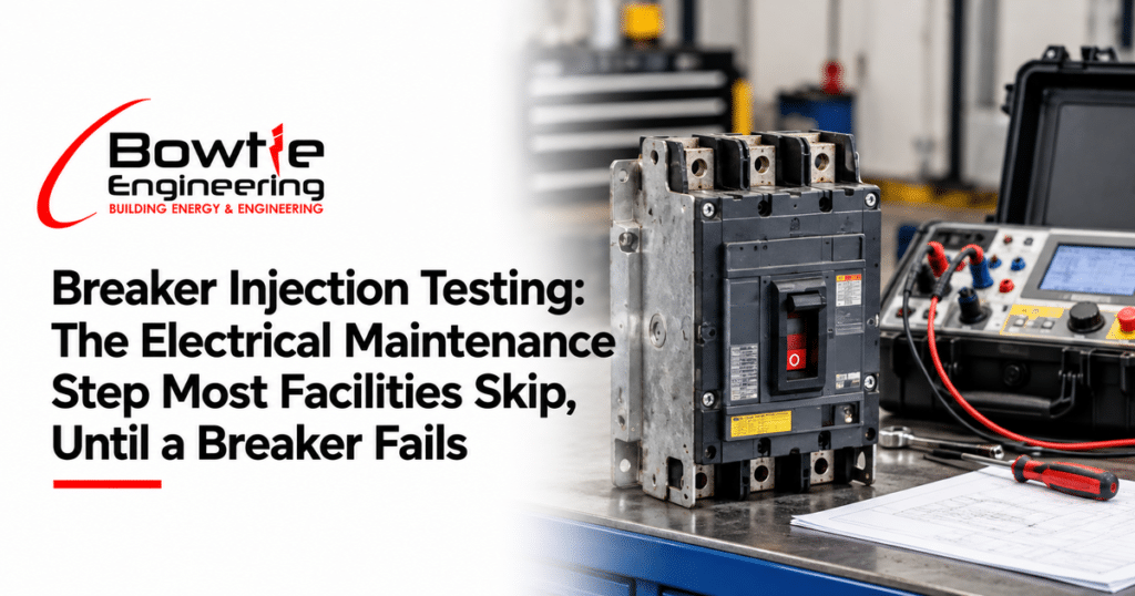 Bowtie Engineering: Breaker Injection Testing: The Electrical Maintenance Step Most Facilities Skip, Until a Breaker Fails